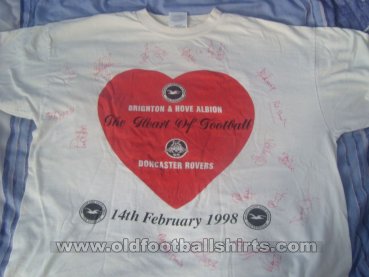 Brighton & Hove Albion Training/Leisure football shirt 1998