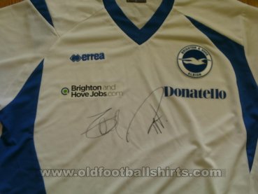 Brighton & Hove Albion Training/Leisure football shirt 2011 - 2012