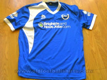 Brighton & Hove Albion Training/Leisure football shirt 2012 - ?