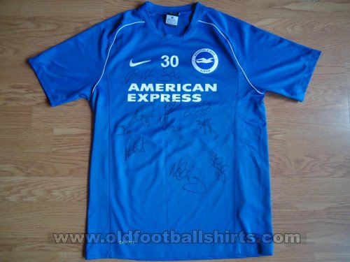 Brighton & Hove Albion Training/Leisure football shirt 2014 - 2015