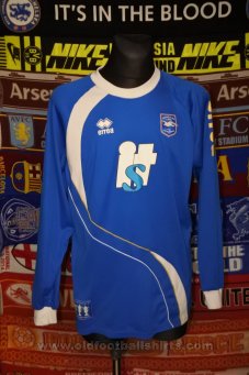 Brighton & Hove Albion Training/Leisure football shirt 2011