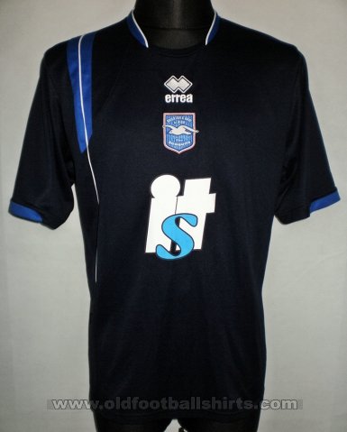 Brighton & Hove Albion Training/Leisure football shirt 2009 - 2011