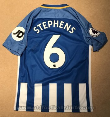 Brighton & Hove Albion Home football shirt 2017 - 2018