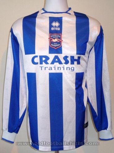 Brighton & Hove Albion Bijzonder  voetbalshirt  2002 - 2004