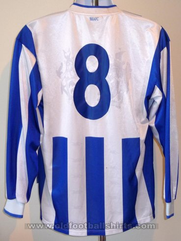 Brighton & Hove Albion Özel futbol forması 2002 - 2004