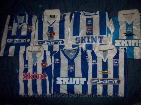 Brighton & Hove Albion Home football shirt 1999 - 2008