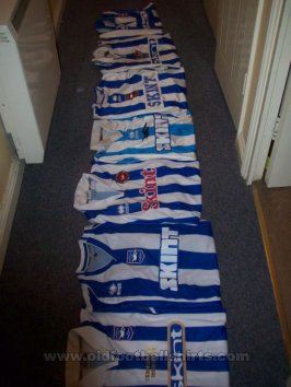 Brighton & Hove Albion Home football shirt 1999 - 2008
