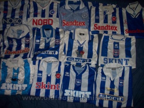 Brighton & Hove Albion Home football shirt 1988 - 2008