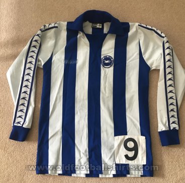 Brighton & Hove Albion Home football shirt 1977 - 1979