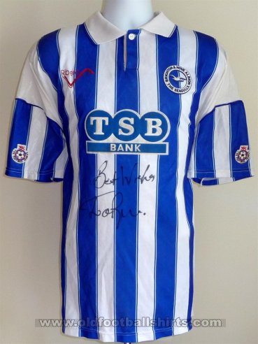 Brighton & Hove Albion Home football shirt 1991 - 1993