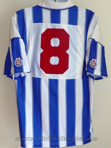 Brighton & Hove Albion Home football shirt 1991 - 1993