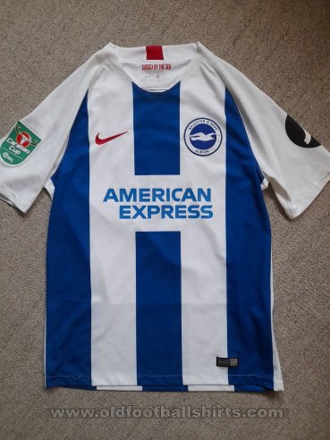 Brighton & Hove Albion Home football shirt 2018 - 2019