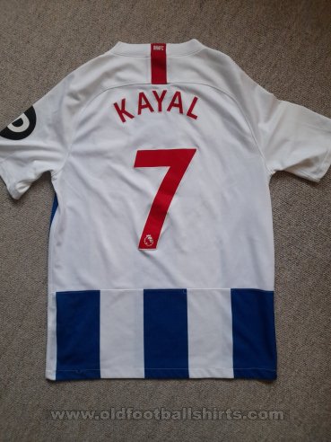 Brighton & Hove Albion Home football shirt 2018 - 2019