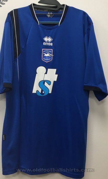 Brighton & Hove Albion Training/Leisure football shirt 2009 - 2010