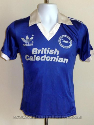 Brighton & Hove Albion Home camisa de futebol 1980 - 1983