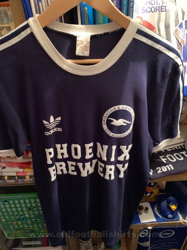 Brighton & Hove Albion Retro Replicas football shirt 1984 - 1985