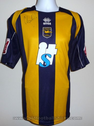 Brighton & Hove Albion Away football shirt 2008 - 2010