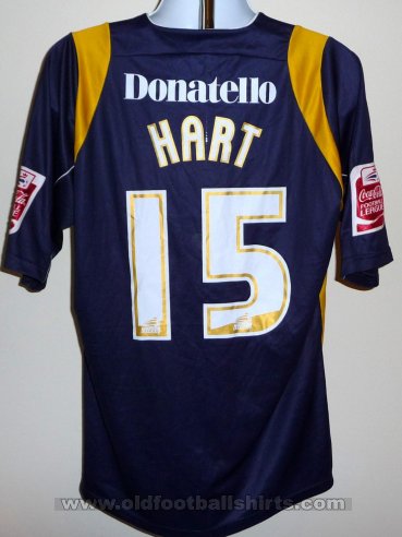 Brighton & Hove Albion Away football shirt 2008 - 2010