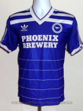 Brighton & Hove Albion Home football shirt 1985 - 1986