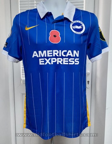 Brighton & Hove Albion Home football shirt 2020 - 2021