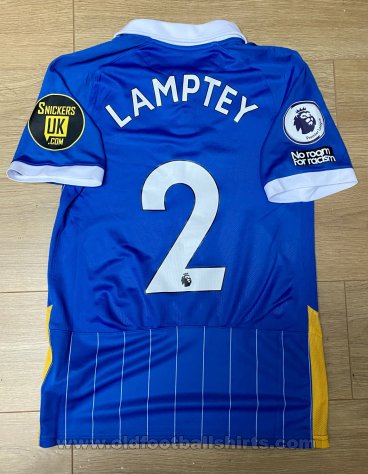 Brighton & Hove Albion Home football shirt 2020 - 2021