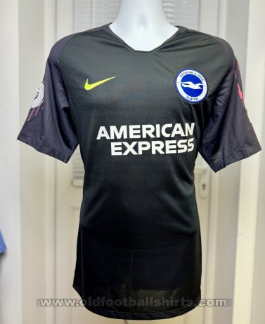 Brighton & Hove Albion Goalkeeper football shirt 2018 - 2020