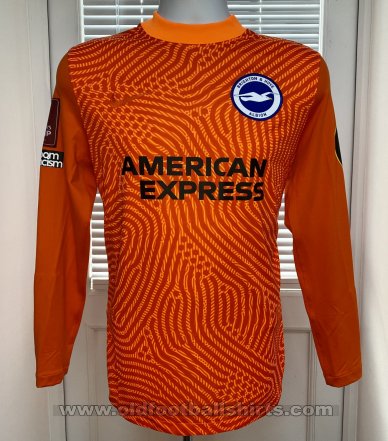 Brighton & Hove Albion Goalkeeper football shirt 2020 - 2021