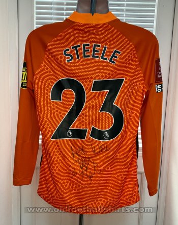 Brighton & Hove Albion Goalkeeper football shirt 2020 - 2021