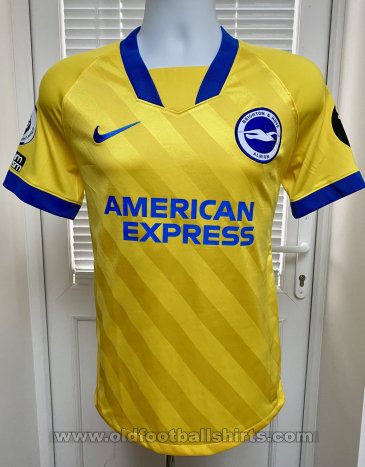 Brighton & Hove Albion Away football shirt 2020 - 2022