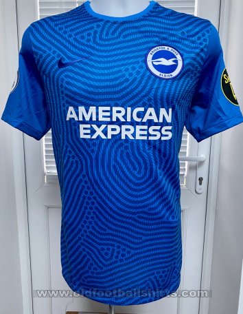 Brighton & Hove Albion Goalkeeper football shirt 2020 - 2021