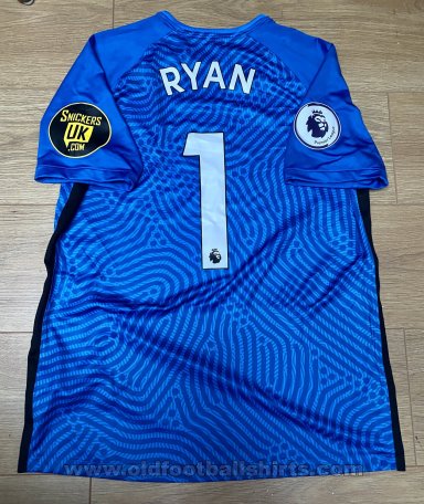 Brighton & Hove Albion Goalkeeper football shirt 2020 - 2021