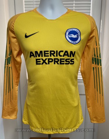 Brighton & Hove Albion Goalkeeper football shirt 2019 - 2020