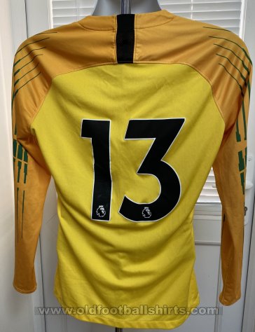 Brighton & Hove Albion Goalkeeper football shirt 2019 - 2020