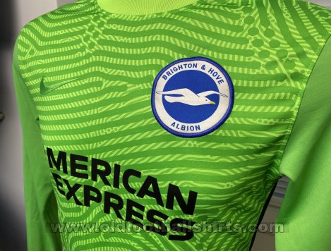 Brighton & Hove Albion Kaleci futbol forması 2020 - 2021