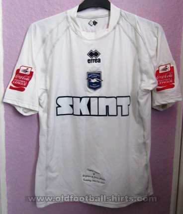 Brighton & Hove Albion Away football shirt 2005