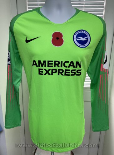 Brighton & Hove Albion Goalkeeper football shirt 2019 - 2020