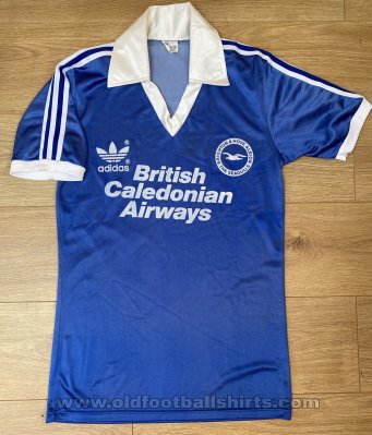 Brighton & Hove Albion Home football shirt 1980 - 1983
