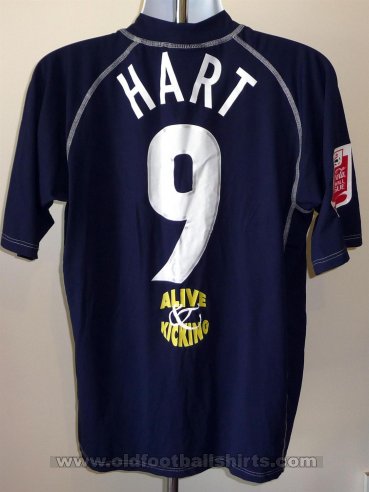 Brighton & Hove Albion Uit  voetbalshirt  2004 - 2006