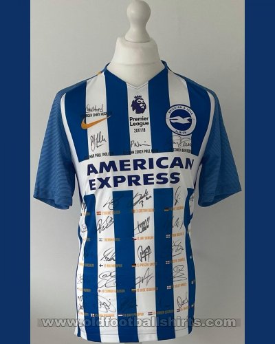 Brighton & Hove Albion Özel futbol forması 2017 - 2018