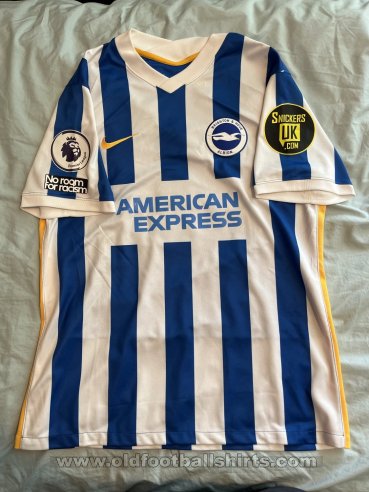 Brighton & Hove Albion Home football shirt 2021 - 2022