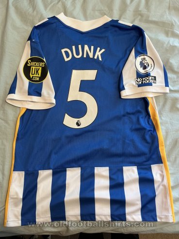Brighton & Hove Albion Home football shirt 2021 - 2022