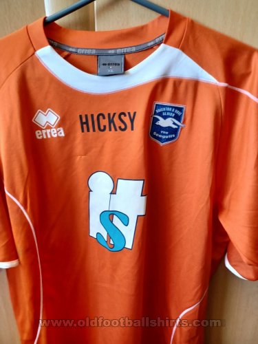 Brighton & Hove Albion Training/Leisure football shirt 2011