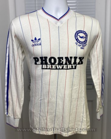 Brighton & Hove Albion Away football shirt 1983 - 1984