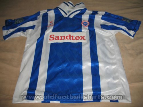 Brighton & Hove Albion Home football shirt 1997 - 1998