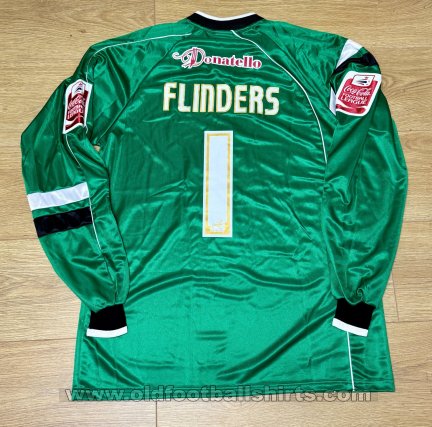 Brighton & Hove Albion Goalkeeper football shirt 2007