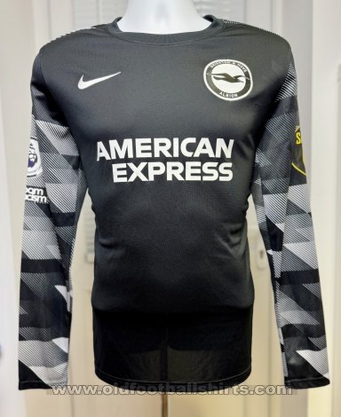Brighton & Hove Albion Goalkeeper football shirt 2021 - 2022