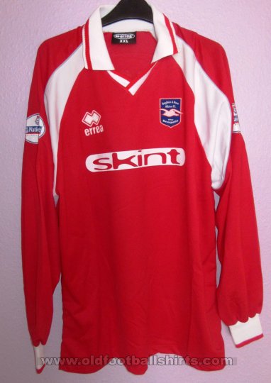 Brighton & Hove Albion Special football shirt 2000