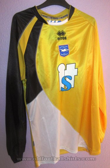 Brighton & Hove Albion Portero Camiseta de Fútbol 2008 - 2009