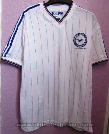 Brighton & Hove Albion Retro Replicas football shirt 1983 - 1984