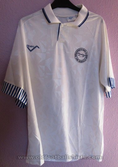 Brighton & Hove Albion Third baju bolasepak 1993 - 1994